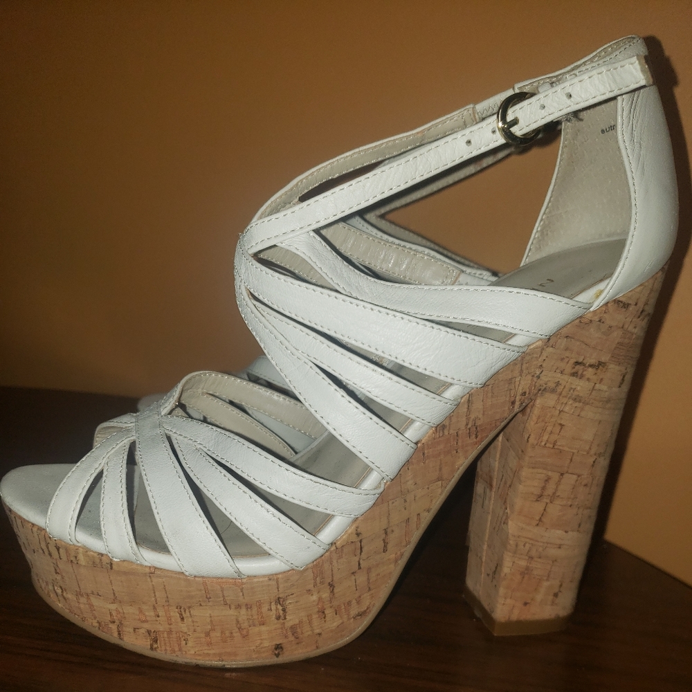 Nine West Heeled Sandles - Picture 2 of 4